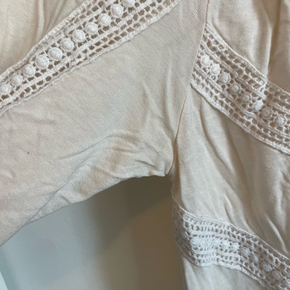 Lucky Brand🍀 peasant Top size S - Picture 5 of 9